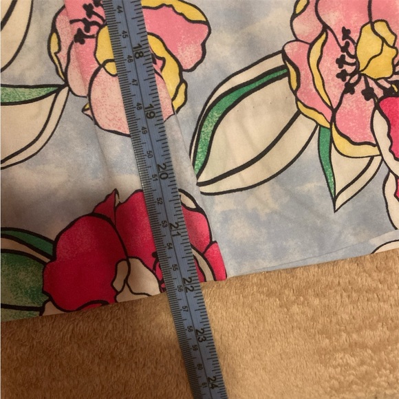 NWOT Crown and Ivy women’s floral blouse SIZE XL - Picture 7 of 11